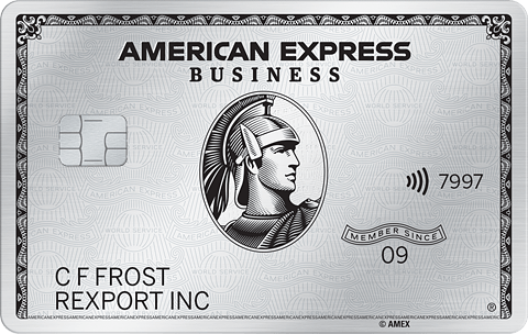 Amex Platinum Business