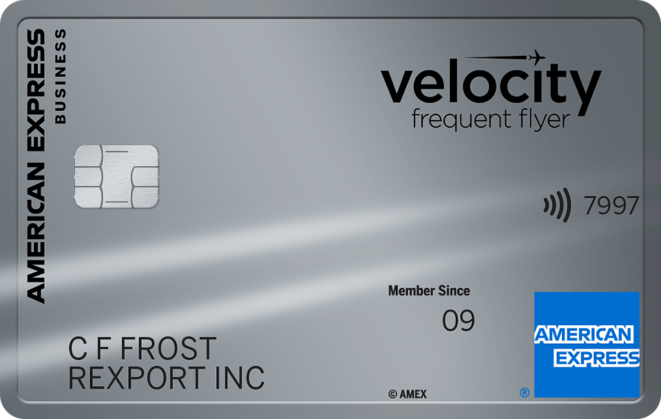 Amex Velocity Business