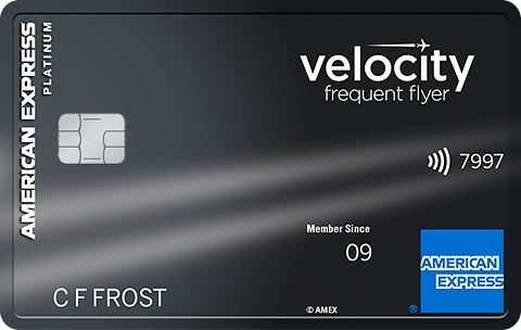 Amex Velocity Platinum