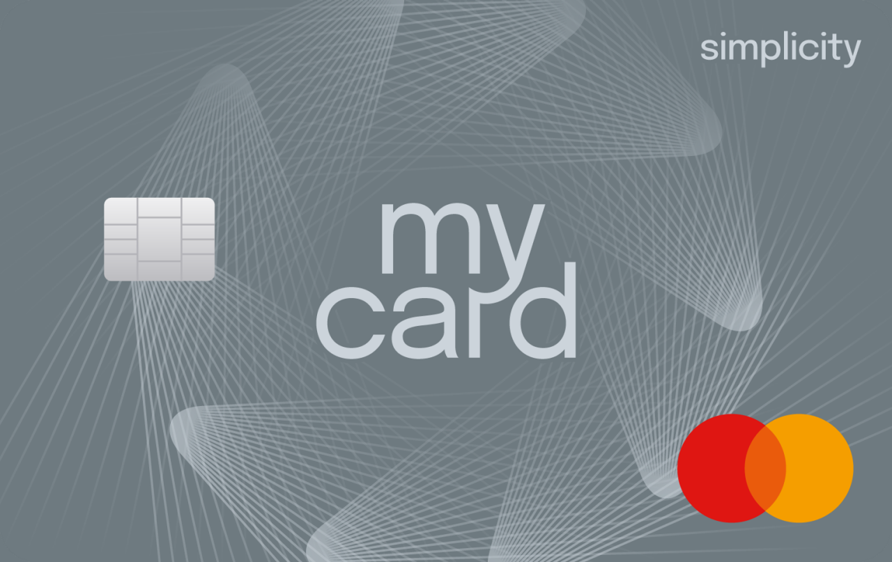 MyCard Simplicity