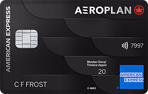 Aeroplan Reserve Card