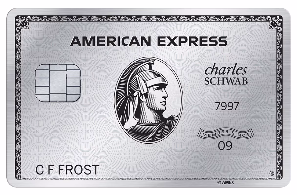 Amex Schwab Platinum