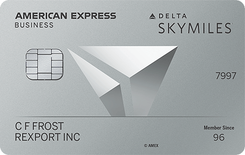Amex Delta Platinum Business