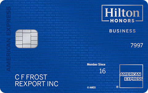 Amex Hilton Honors Business