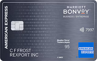 Amex Marriott Bonvoy Business (CA)