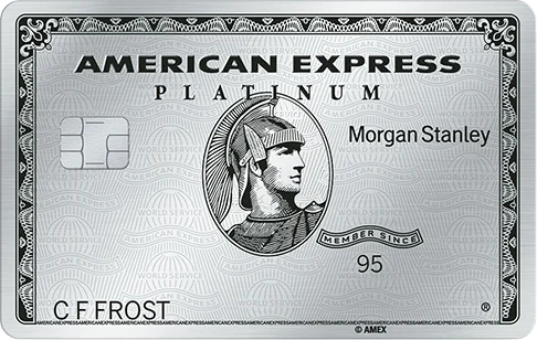 Amex Morgan Stanley Platinum