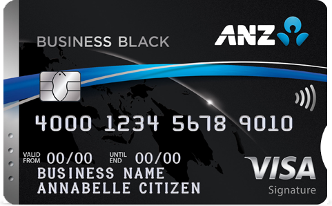 ANZ Business Black