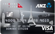 ANZ Frequent Flyer Platinum