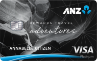 ANZ Rewards Travel Adventures (Legacy)