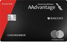 Barclays AAdvantage Red