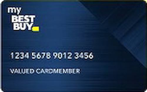 My Best Buy Visa