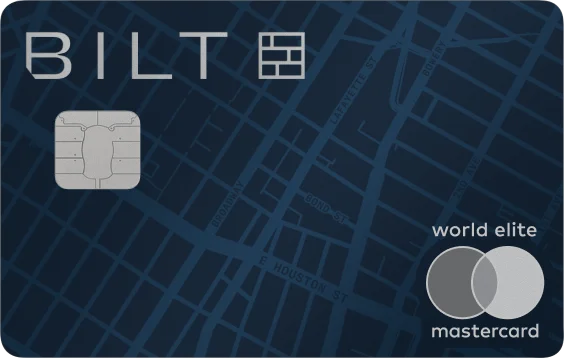 Bilt Blue Card
