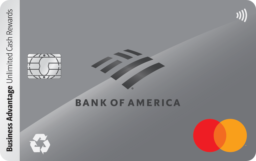 BoA Business Advantage Unlimited Cash Rewards