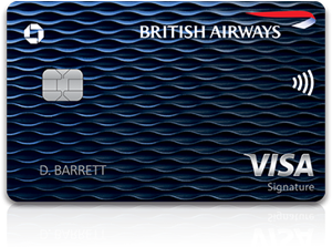 Chase British Airways Visa Signature