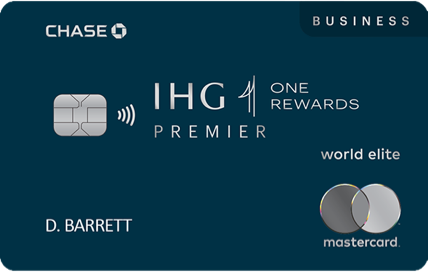Chase IHG Business