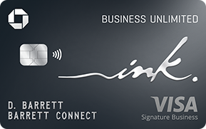 Chase Ink Business Unlimited