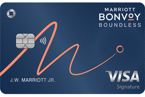 Chase Marriott Bonvoy Boundless