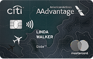 Citi AAdvantage Globe