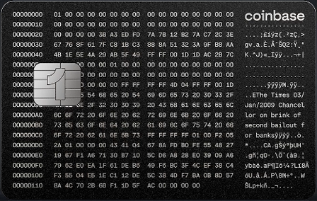 Coinbase One Card