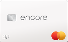 Gap Encore Mastercard