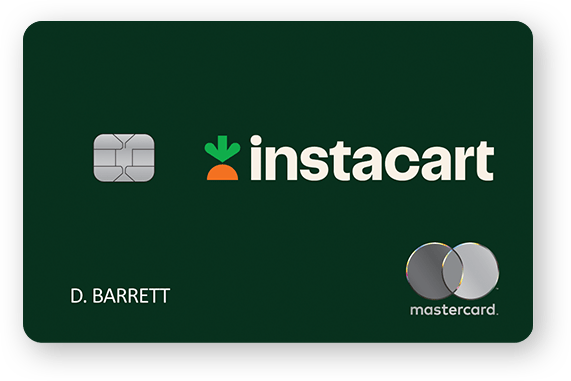 Instacart Mastercard