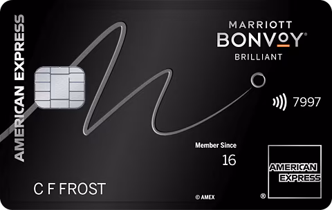 Amex Marriott Brilliant