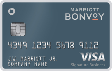 Chase Marriott Bonvoy Business