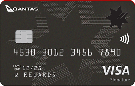 NAB Qantas Rewards Signature