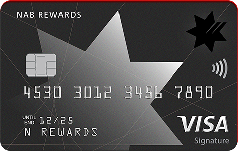 NAB Rewards Signature