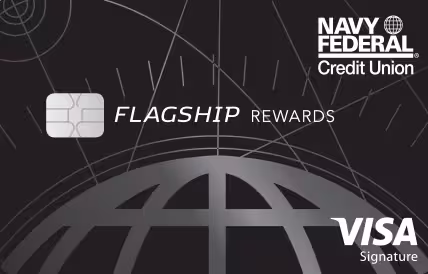 Navy Federal Visa Signature Flagship Rewards