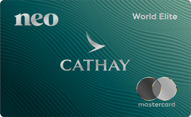 Neo Cathay World Elite Mastercard