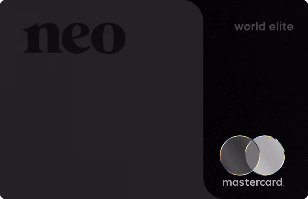 Neo World Elite Mastercard