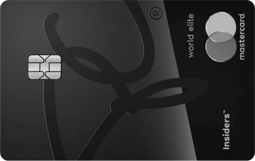 PC Insiders World Elite Mastercard