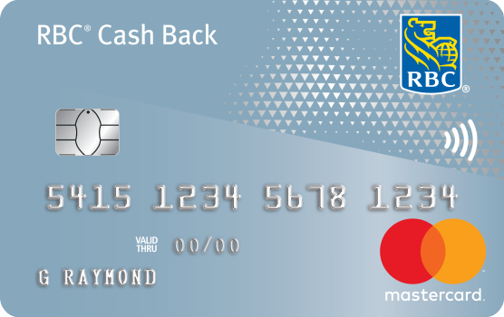 RBC Cash Back Mastercard