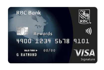 RBC Visa Signature Black