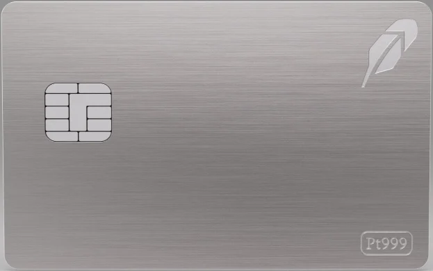 Robinhood Platinum Card
