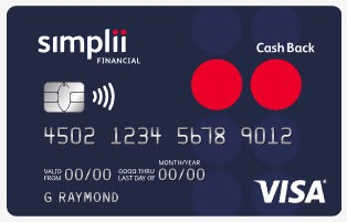 Simplii Cash Back Visa