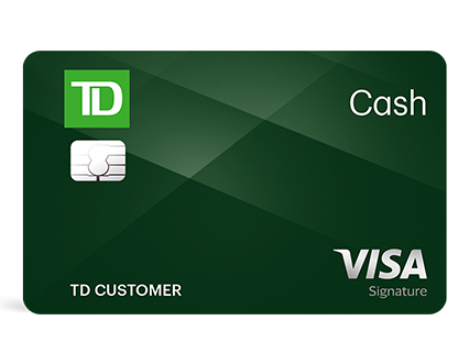 TD Cash Credit Card