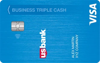 US Bank Business Triple Cash Rewards Visa