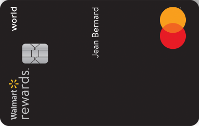 Walmart Rewards World Mastercard
